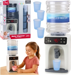 Interactieve waterdispenser voor kinderen met licht en geluid