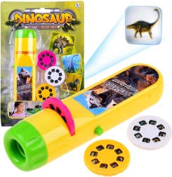 Kinderprojector zaklamp met dinosaurussen