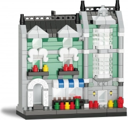 Bouwset KOCO Kruidenier 329 stukjes