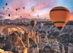 3000-piece Puzzle Balloons over Cappadocia