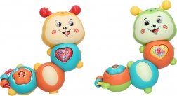 Hochets Chenille avec Effets