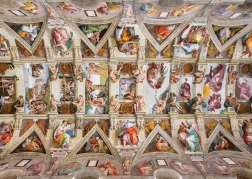 ART PUZZLE Puzzle Sistine Chapel 1000 pieces