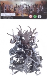 Knights in a Bag – Plastic Set of Knights and Horses