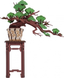 RoboTime 3D houten puzzel bonsai-den