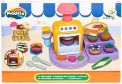 Modelleer-bakoven – creatieve set met klei en vormpjes