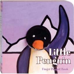 Vingerpop-boekje Kleine Pinguïn van Chronicle Books