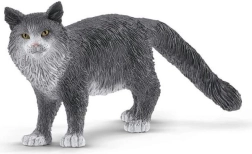 Schleich Farm World figuur van een Maine Coon kat