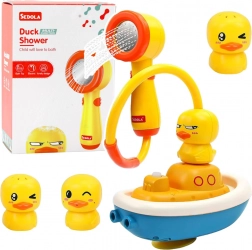 Badeset Ente mit spritzendem Duschset und Boot
