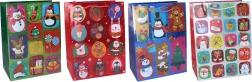 Cadeautas KERST L 31 × 42 × 12 cm