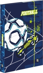 A4-schriftenbox met voetbalmotief