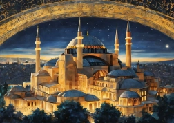 Hagia Sophia Puzzle 1000 pieces