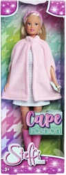Pop Steffi Love in modieuze cape