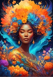 Puzzle Flower Power 1000 pieces