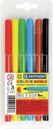 Centropen set stiften 6 kleuren