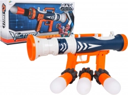 Grote foamwerper met zachte projectielen