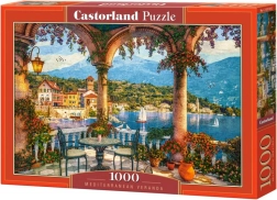 Puzzle 1500 Pieces Mediterranean Veranda