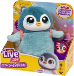 interactive plush penguin Little Live Pets – my walking penguin