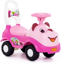 Pink Teddy Balance Bike