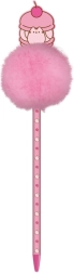 Pusheen balpen met pompon