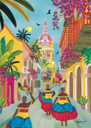 Cartagena Puzzle 1000 Pieces