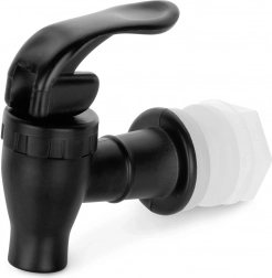 Vervangende kraan voor drankdispenser – zwart