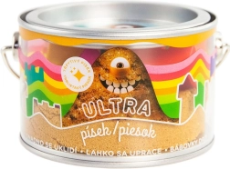 Ultra zand met glitters 200 g – goud