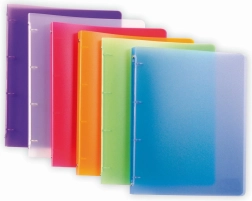 Opaline ordner rood A5