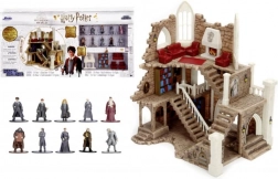 Griffoendor Toren met nano figurines Harry Potter