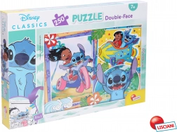 Beidseitiges Puzzle Lilo & Stitch 250 Teile (50 × 35 cm)