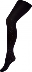 Children's microfiber tights New Baby black 128–134