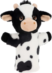Keeleco Koe - eco pluchen handpop 27 cm
