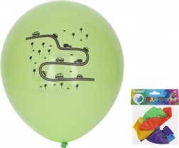 Inflatable balloons 30 cm – transport theme, set of 5