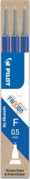 Recharges Pilot Frixion 0,5 mm bleues