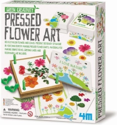 Making decorations from flowers