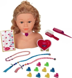 Kop om te stylen met accessoires Princess Coralie