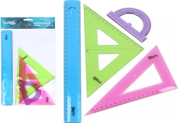 Kleurrijke geometrieset