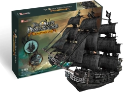 Puzzle 3D Voilier Queen Anne's Revenge de CubicFun