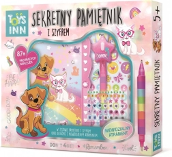 Geheim dagboek Secret Message Dieren