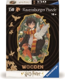 Harry Potter Wooden Outline Puzzle 150 Pieces by Ravensburger