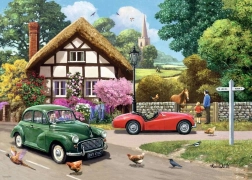 Puzzle Countryside Ride 1000 pieces