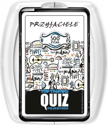 Top Trumps Quiz Friends – 500 vragen