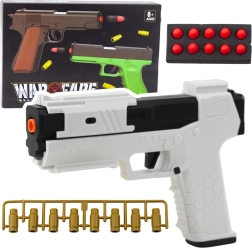 WARFARE Foam Dart Pistol – White