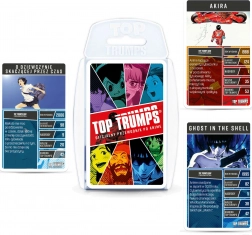 Top Trumps Anime kaartspel van Winning Moves