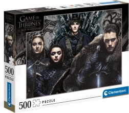 Puzzle Game of Thrones: House Stark 500 pieces