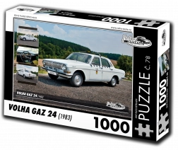 Puzzle Rétro-voitures Volga GAZ 24 (1983) – 1000 pièces
