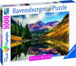 Puzzle Aspen Colorado 1000 Pieces Ravensburger