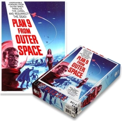 Puzzle Plan 9 de l’Espace 500 pièces