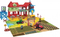 Farm Set – children’s farm with tractors, building and animals