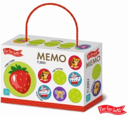 Memorykaartjes rond Far Far Land