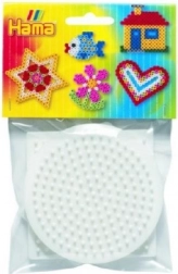 Strijkkraal-onderplaten Hama MIDI – cirkel, vierkant en zeshoek, 3 stuks